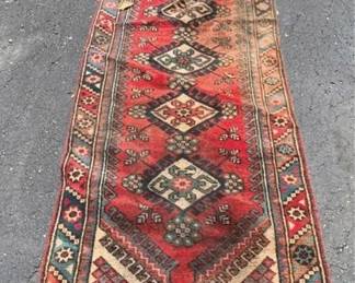 79 - Runner Rug - 110" x 30"