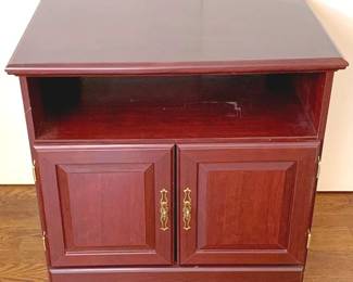 189 - Wood Cabinet Stand - 28" x 30" x 19"