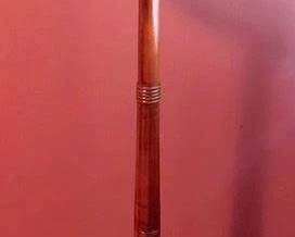 348 - Floor Lamp - 65" Tall You are buying a used as-is electric/electronic item. We do not guarantee all components are present, and if it is not expressly stated, it is untested.