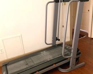 205 - Pro-Form Treadmill Model 725XT 62x67x21 You are buying a used as-is electric/electronic item. We do not guarantee all components are present, and if it is not expressly stated, it is untested.