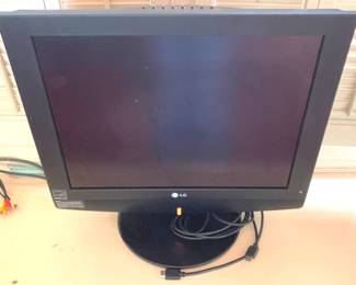 296 - LG 20" Model No 20LC1RB-MG/ no remote
