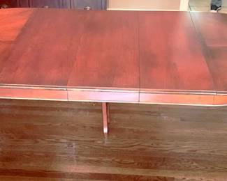 380 - Dining Table with 3 Leaves - 29" x 105" x 44"