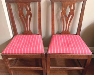 434 - 2 Chairs - 36" x 20" x 20"