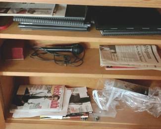334 - Cabinet Lot (3 Shelves)