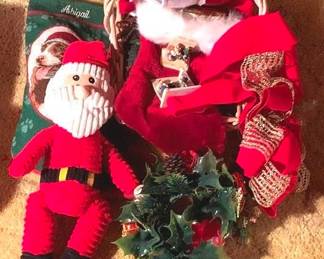 240 - Lot of Christmas Items
