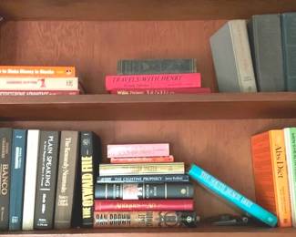 339 - 2 Shelf Lot of Books