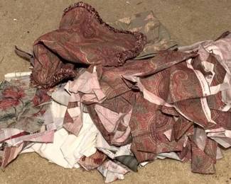 241 - Lot of Assorted Fabric & more