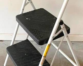 102 - Cosco Step Ladder - 35" x 17"