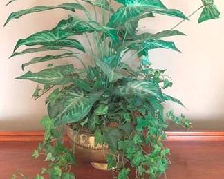 179 - Faux Flower Decoration - 28" Tall