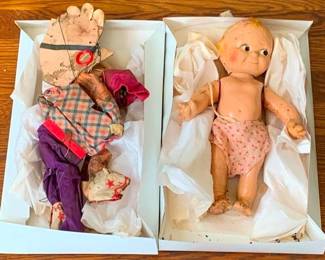 235 - Vintage Doll & more