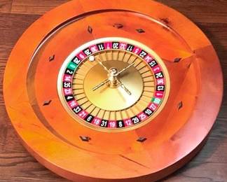 261 - Roulette Game - 20" Round