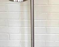 411 - Floor Lamp - 64" Tall You are buying a used as-is electric/electronic item. We do not guarantee all components are present, and if it is not expressly stated, it is untested.