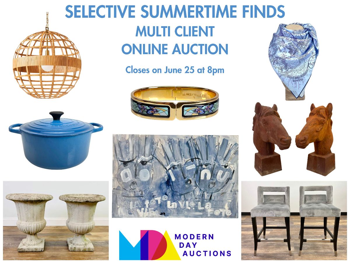 Selective Summertime Finds Multi Client