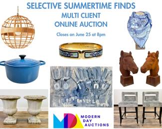 Selective Summertime Finds Multi Client