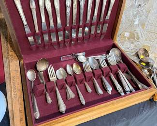 Crafting grade Flatware /poor
Make Chimes β¦