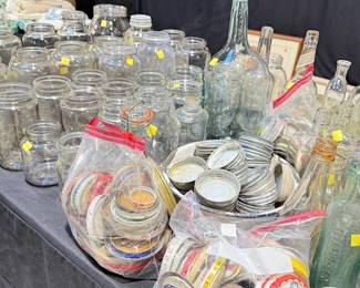 Zinc Lids & Jars