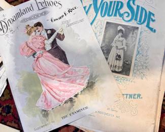 Some Sheet Music