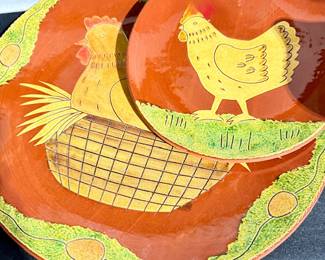 New Redware type Plates