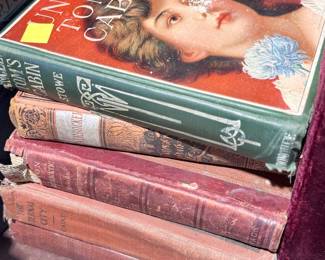 Various Old Books