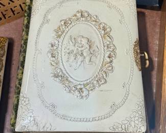 (3) Victorian Picture Albums / Some pics