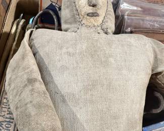 Native doll canvas material