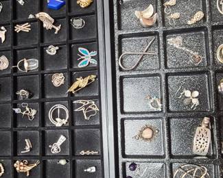 Assorted Sterling jewelry