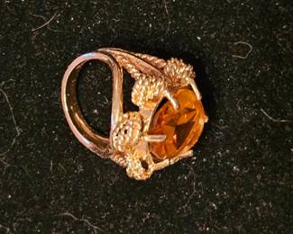 Gorgeous 14K ring