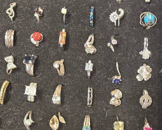 Assorted Sterling jewelry