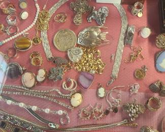 Assorted Sterling jewelry