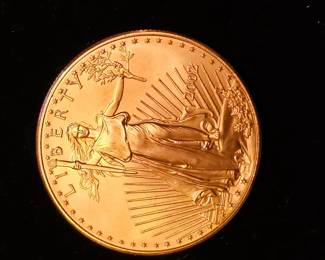2002 $50 (1 oz) Gold coin