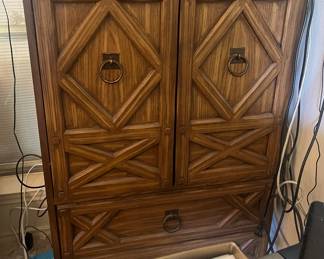 High Boy Dresser