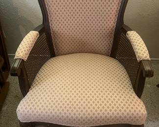 Cane Back Chair