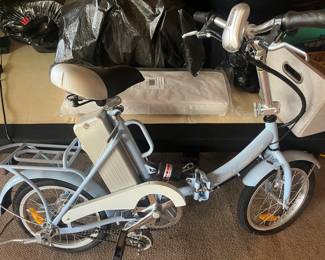 Dillenger Folding E Bike