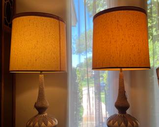 MCM Quarite Lamps