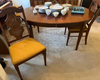 Dining Room Table with 4 Chairs
