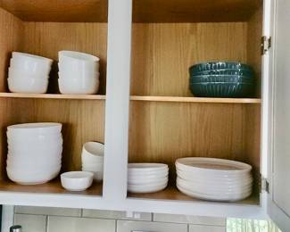 Set of dishes