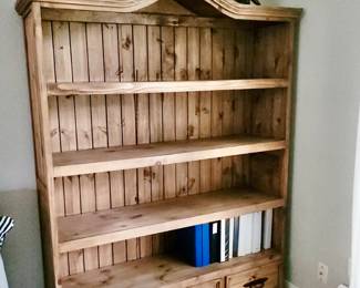 Lovely Wayfair Bookcase with 3 drawers in great condition