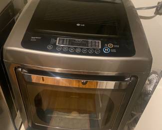 LG electric front load dryer runs great