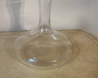Glass water or Vino carafe