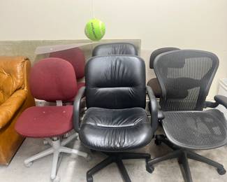 Office chairs!