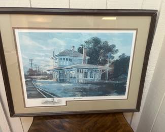 Michael Sloan signed print “ Homeward Bound”