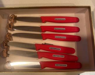 Victorinox steak knives