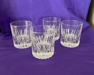 Beautiful Crystal beverage glasses