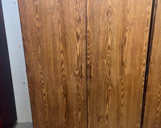 Pair of nice storage cabinet cabinets
