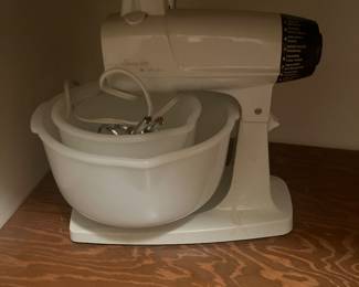 Vintage sunbeam mixer