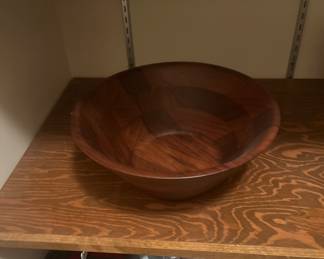 Selection of wooden bowls