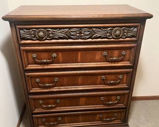 Five door Chest of drawers
