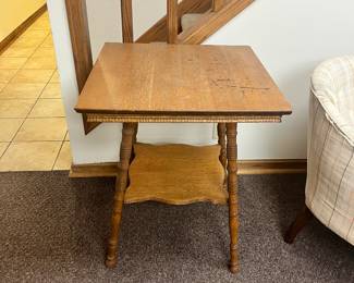 Antique parlor table