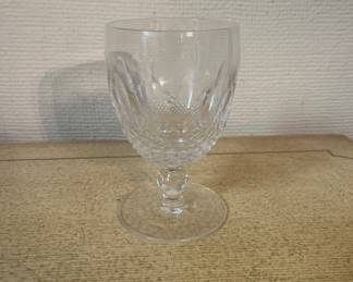Waterford Crystal Colleen stemware goblet set of 8