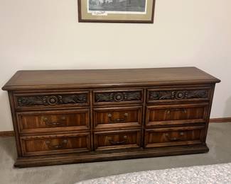 Six drawer dresser